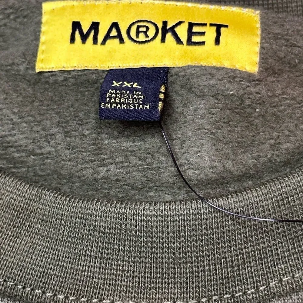 NWTs Market Sweatshirt in Olive Green Size XXL